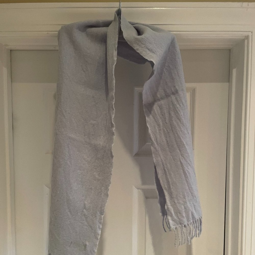 Women's / Unisex 100% Extra Fine Merino Wool Scarf - Made in Ireland
